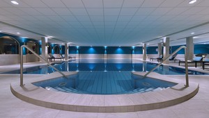 Hotel mit Schwimmbad